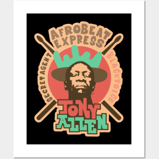 Tony Allen - Beat Master: Tribute to Afrobeat's Rhythm Maestro Posters and Art